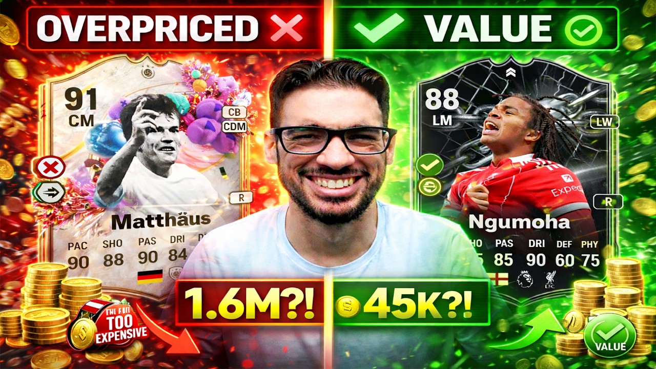CAN YOU SAY OVERPRICED?!😭 Matthaus & Ngumoha SBC Reviews!