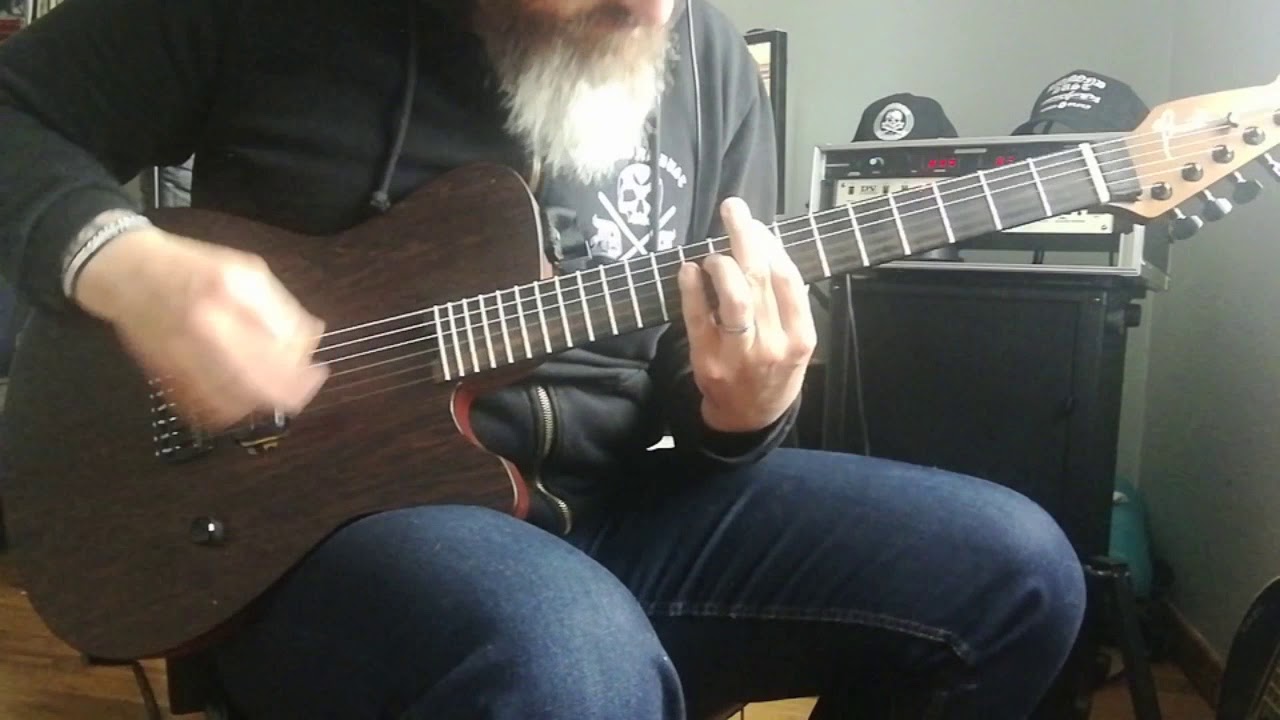 Madball / Intro + Hardcore Lives / Guitar Cover