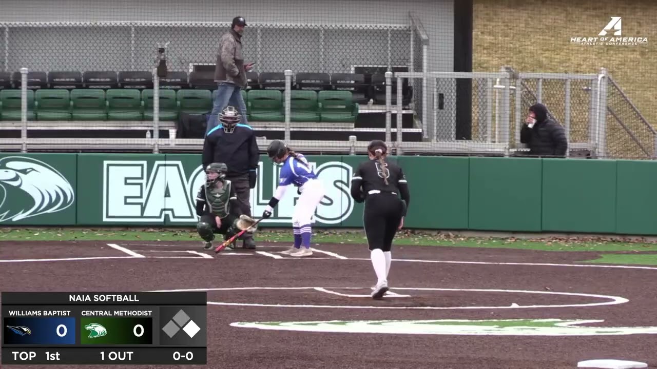 Softball vs. Williams Baptist | Game 2 | 03-08-2024