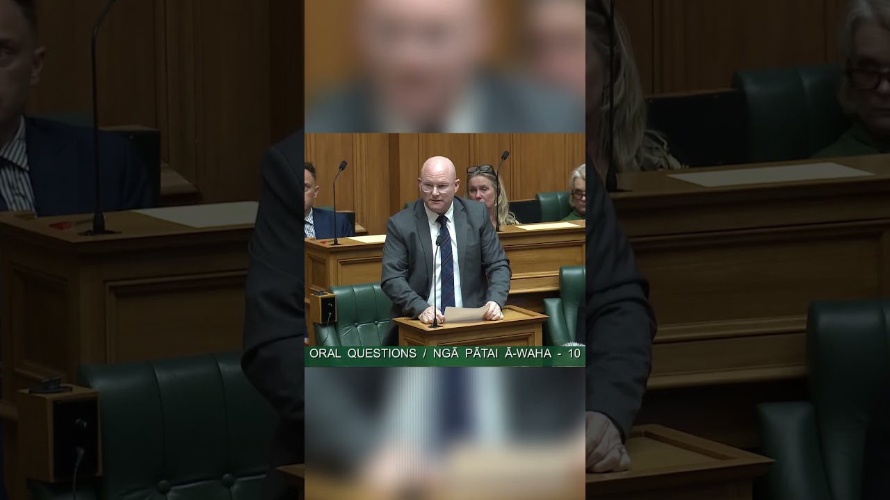 David Seymour clashes with Speaker, gets booted from House | RNZ