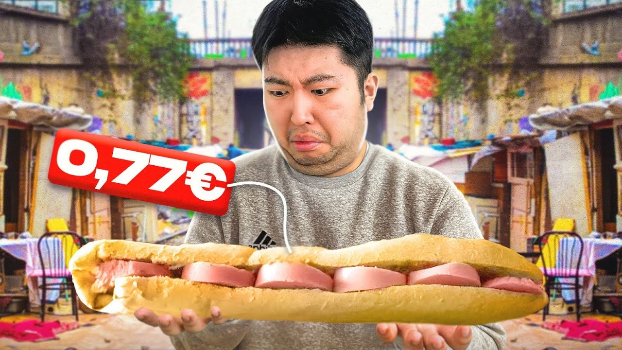 On JUGE le sandwich de la HESS à 0 77€ avec @Kiibiki