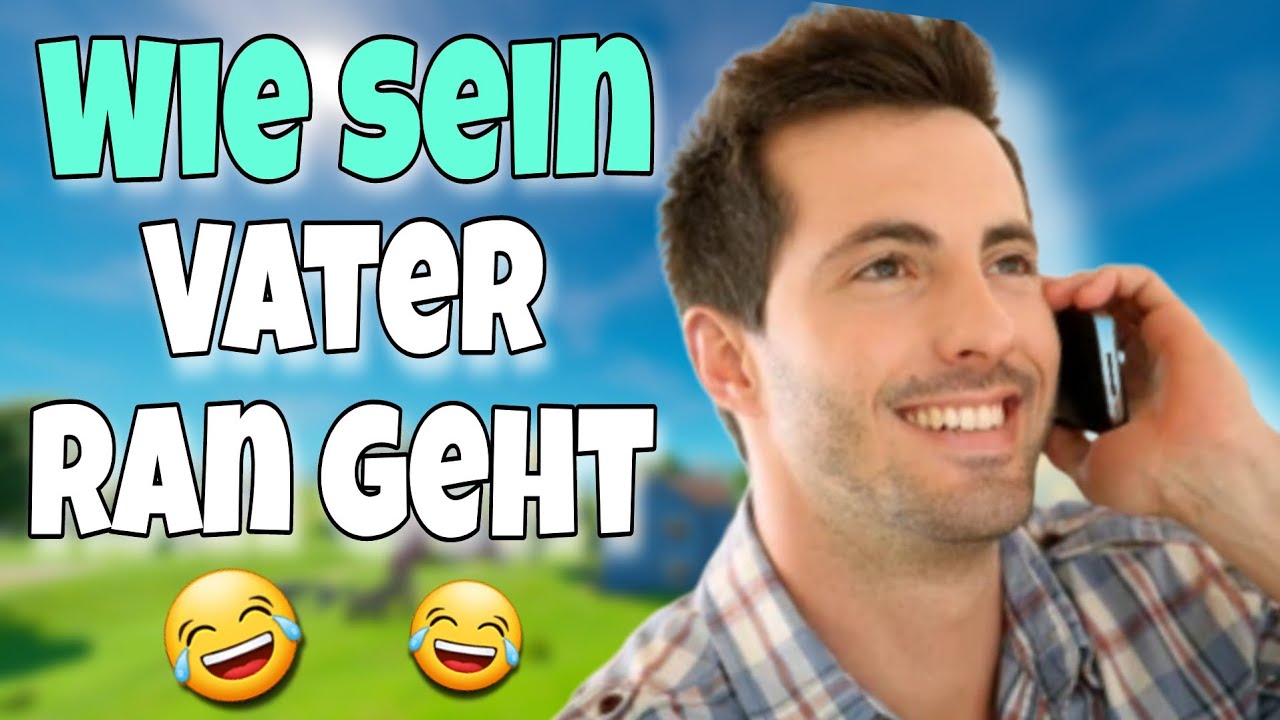 Er ruft seinen Vater mitten in der Fortnite runde an🤣