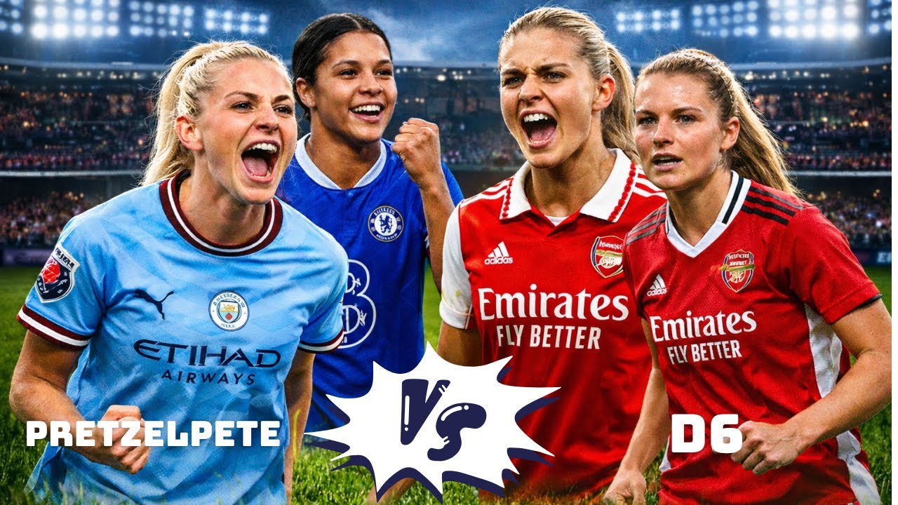 Division Rivals All Girls Squad – I Beat This Team 🔥
