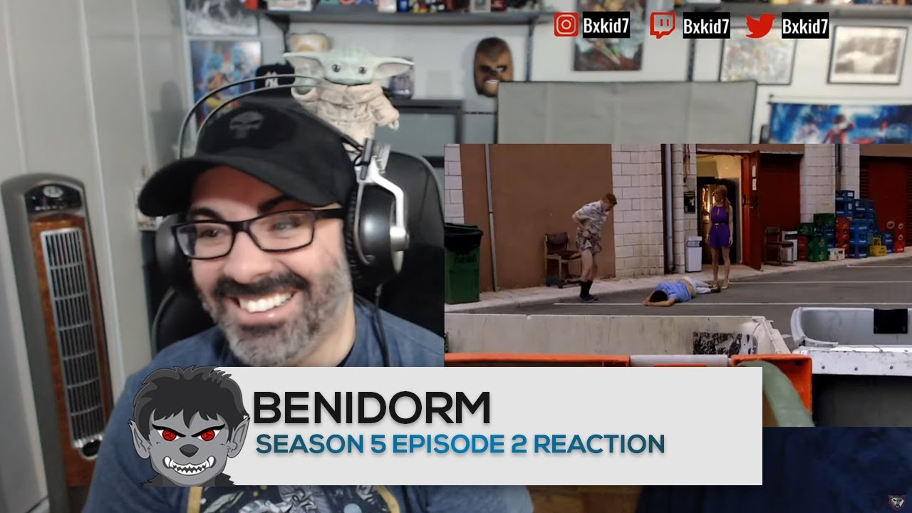 American Reacts to Benidorm Season 5 Episode 2