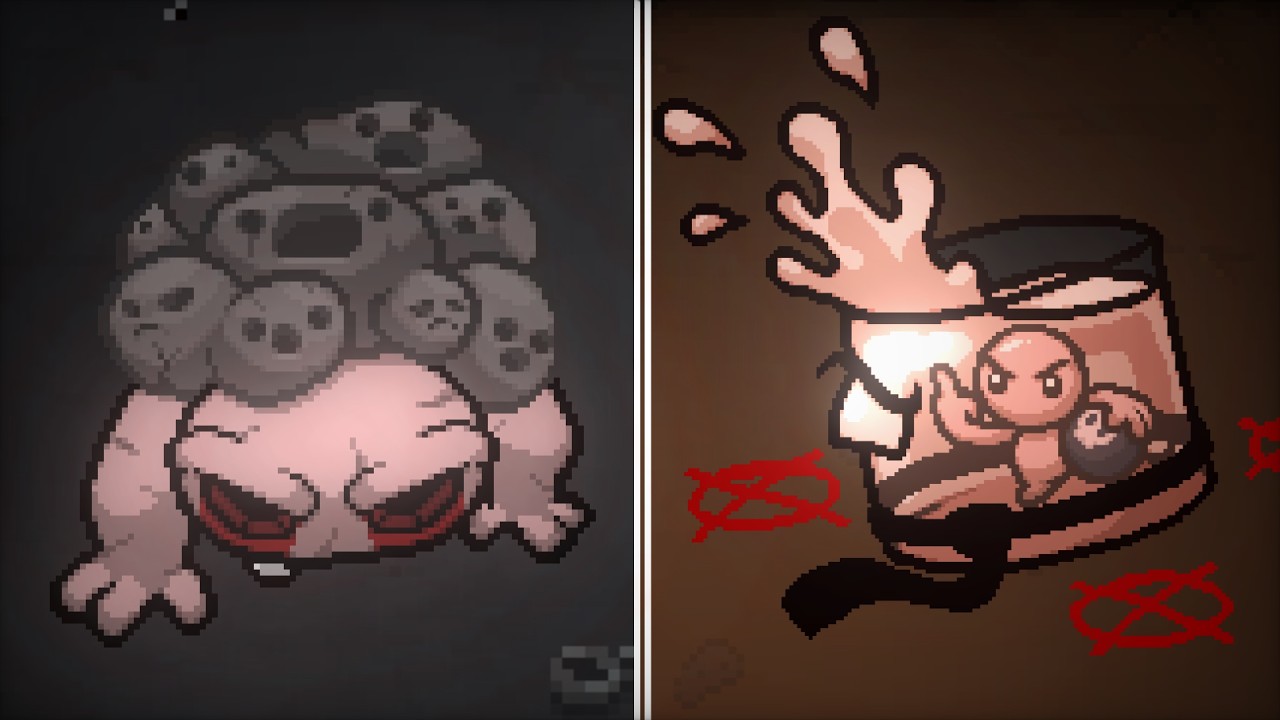 These Afterbirth MODS Should BE in Repentance Update!!