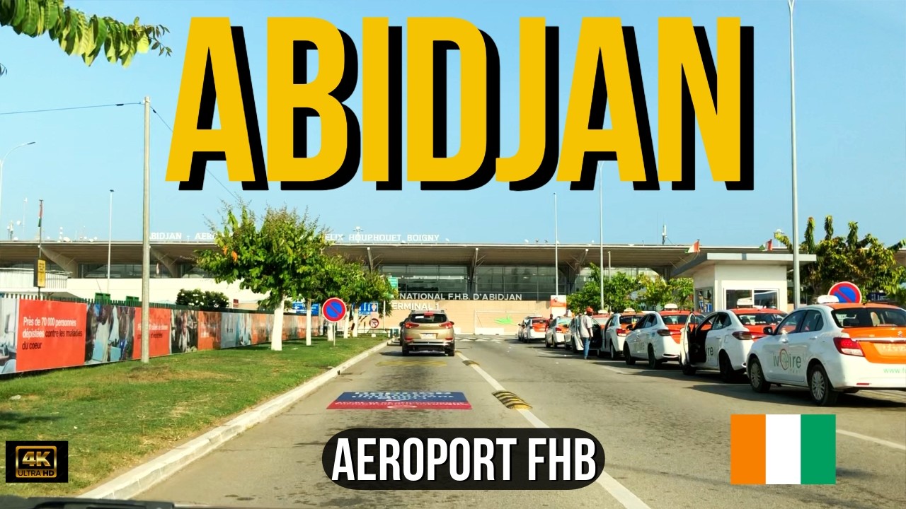 Абиджан HKB направление l'Aeroport FBH