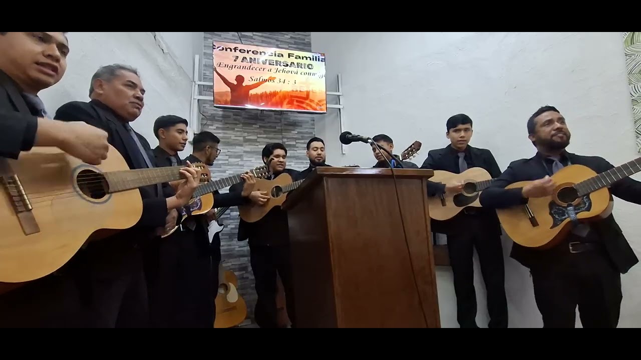 Hoy Te Agradezco, Rondalla Cristiana Las Américas 