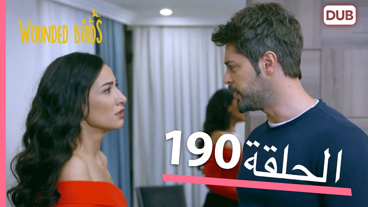الطيور الجريحة | الحلقة الكاملة 190 |  مدبلج عربي