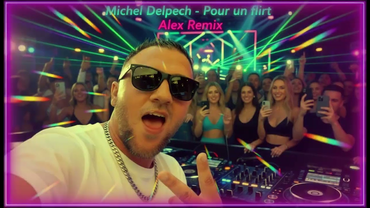 MICHEL DELPECH - POUR UN FLIRT (ALEX REMIX 2026)