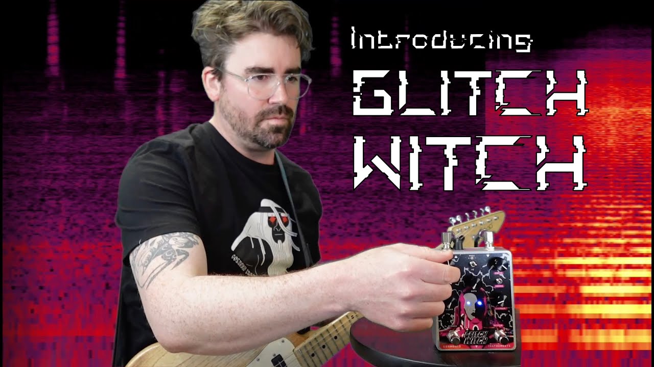 Introducing the Glitch Witch analog auto-modulated logic fuzz from Cosmodio Instruments