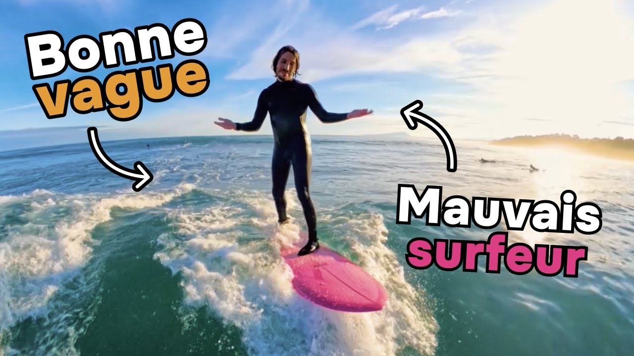 RAW Surf session - Je surf avec Dieu