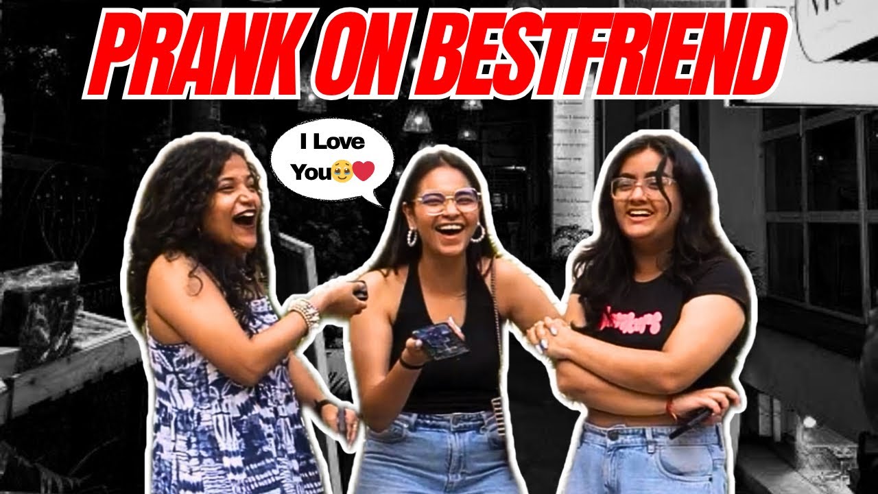 Prank On Bestfriend Gone Wrong🤣🔥Funny Videos| Bestfriends| Prank Video| Friendship| Funny Reaction