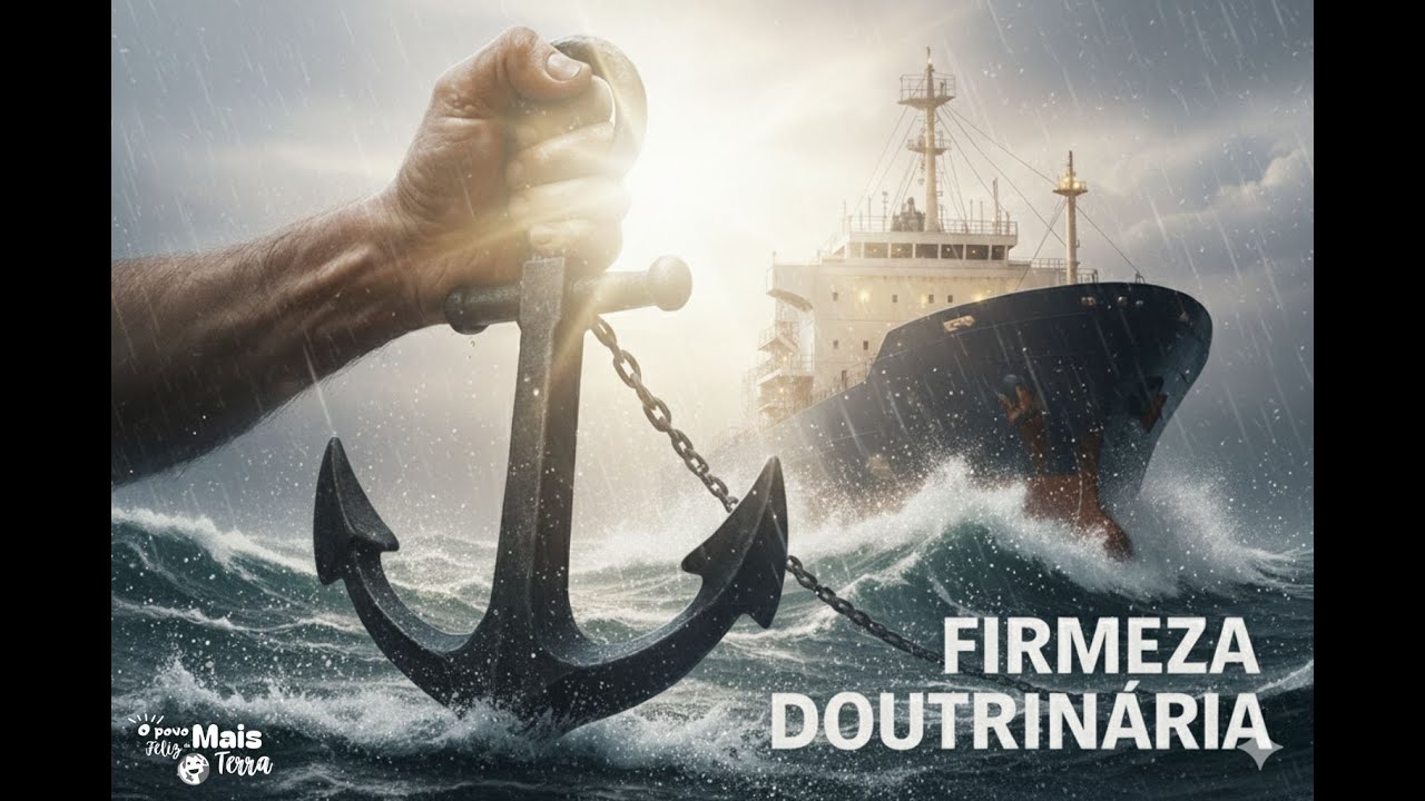FIRMEZA DOUTRINÁRIA |Pr ROMEU RODRIGUES | 18H| 12/01/2026 | VERBO DA VIDA MOREIRA CÉSAR