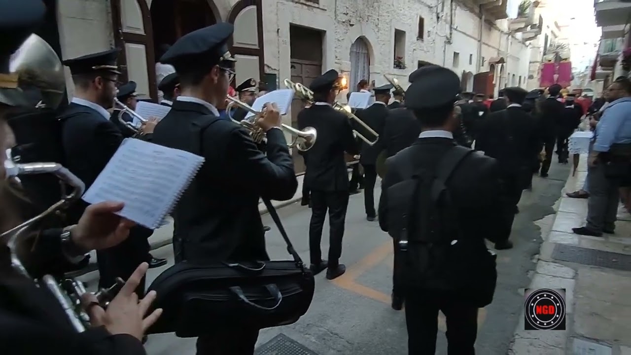 Marcia Sirenetta Banda di Terlizzi Millico 8/10/23 Terlizzi Festa dei Santi Medici