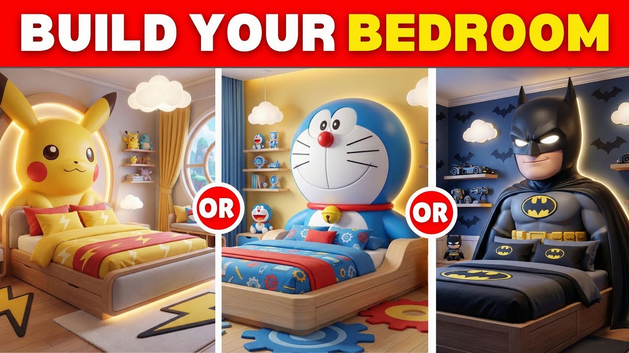 Would You Rather...? Build Your Ultimate Dream Bedroom 🛏️✨