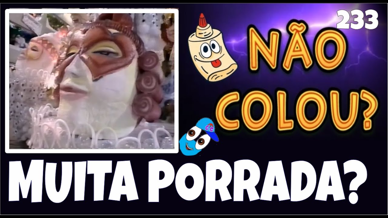 UNIÃO DA ILHA 1997 -  RIO, CIDADE MARAVILHOSA: COLOU OU NÃO COLOU? #carnaval #humor