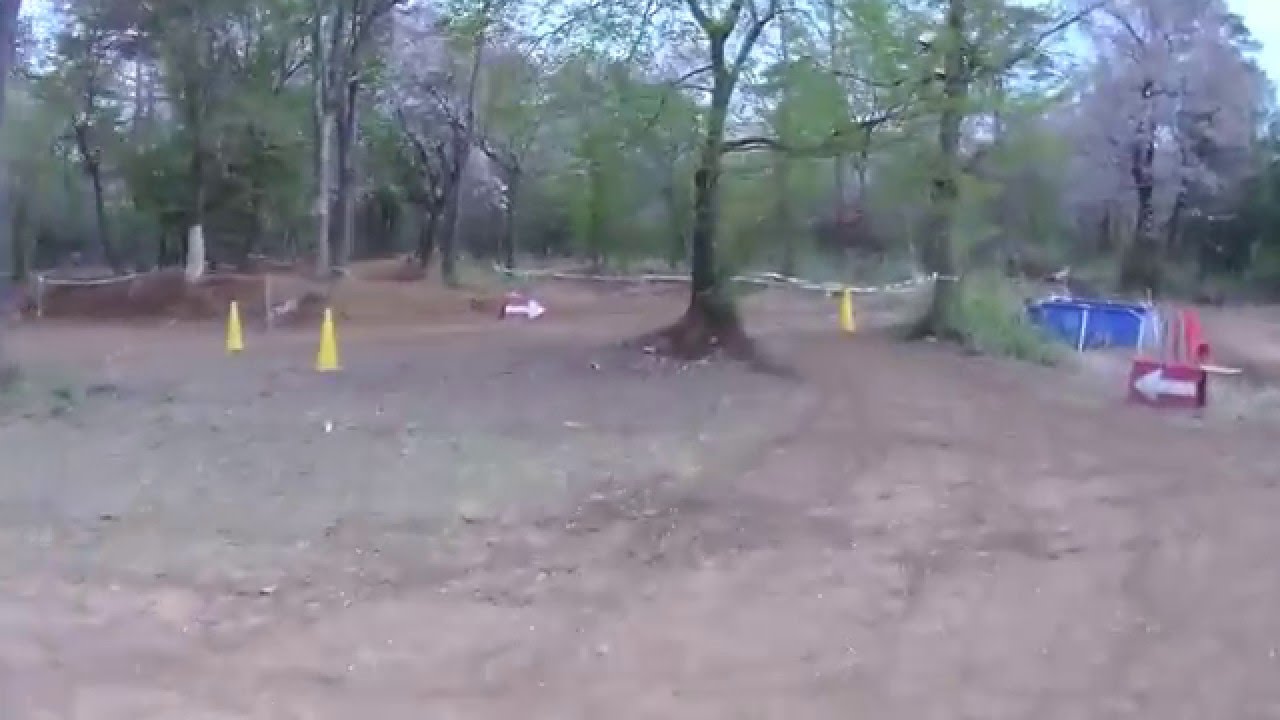 【HD】Kawasaki KLX250SR Yatabe in JAPAN (谷田部エンジョイスポーツランド)