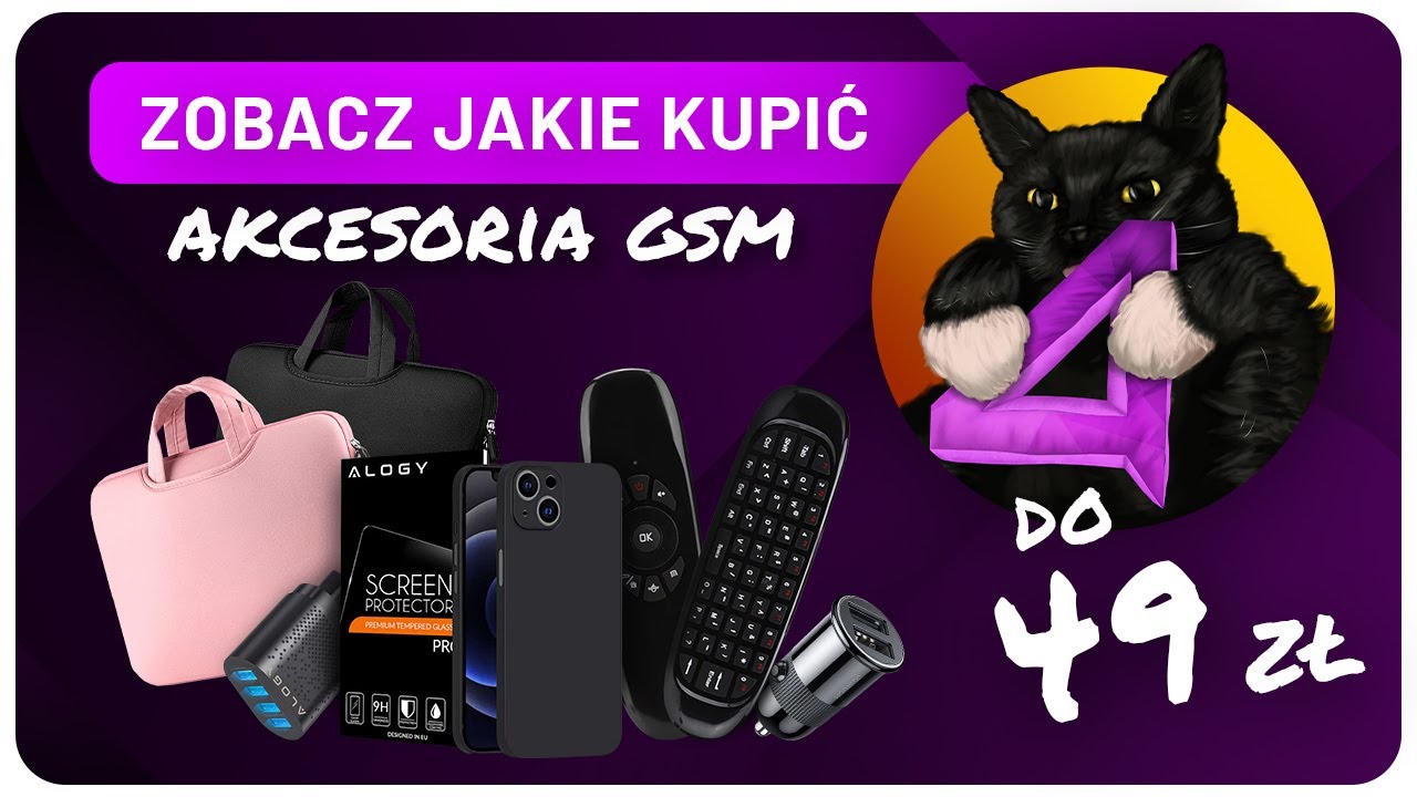 Akcesoria GSM do 49zł? - Zobacz jakie warto kupić! 4komuś poleca