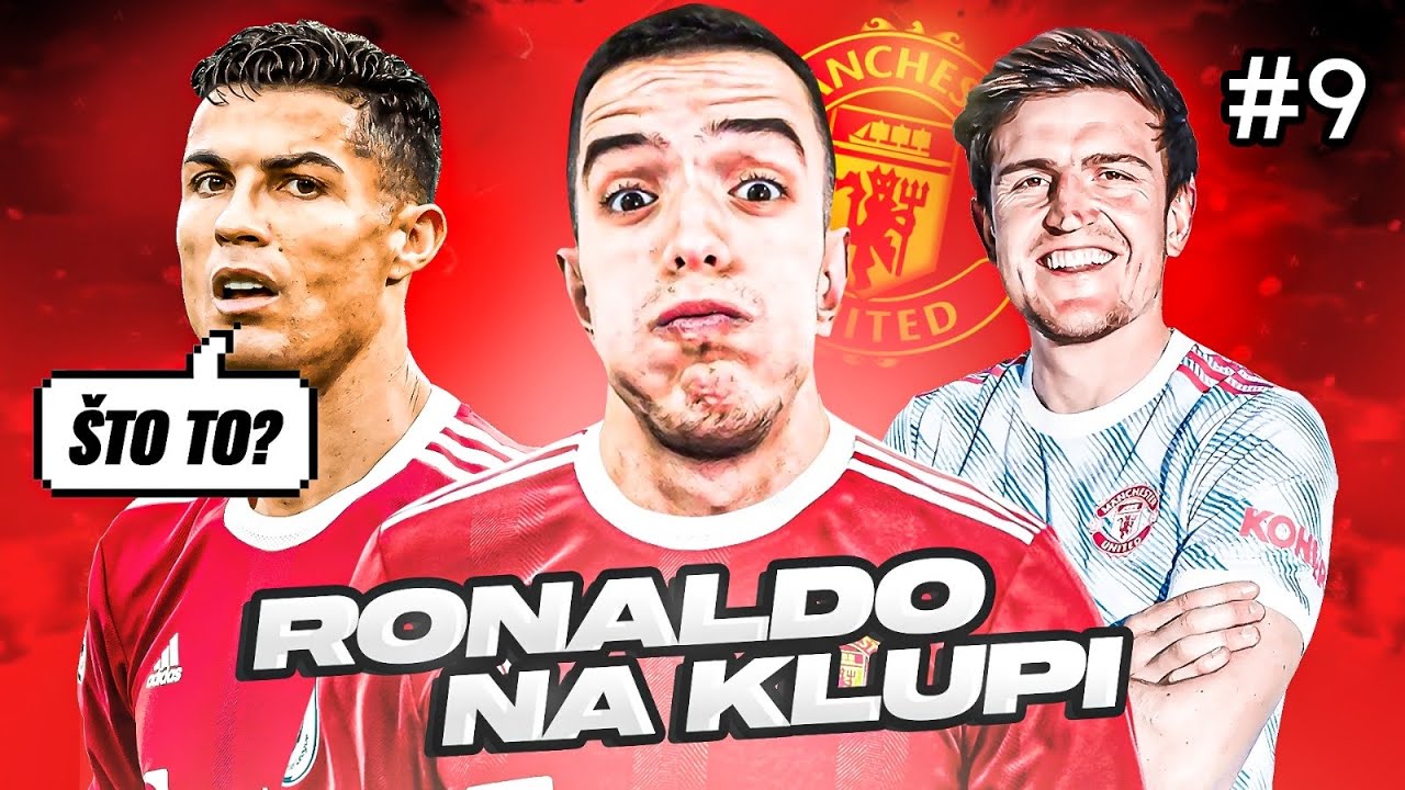 VRAĆAMO MAGUIREA U PRVU POSTAVU! KARIJERA SA MANCHESTER UNITEDOM #9