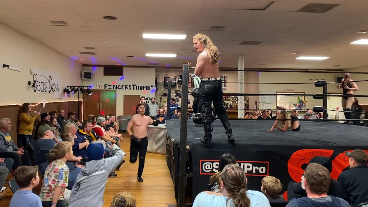 Blake Wiley & Sabotage vs Rahne Victoria & Heather Reckless