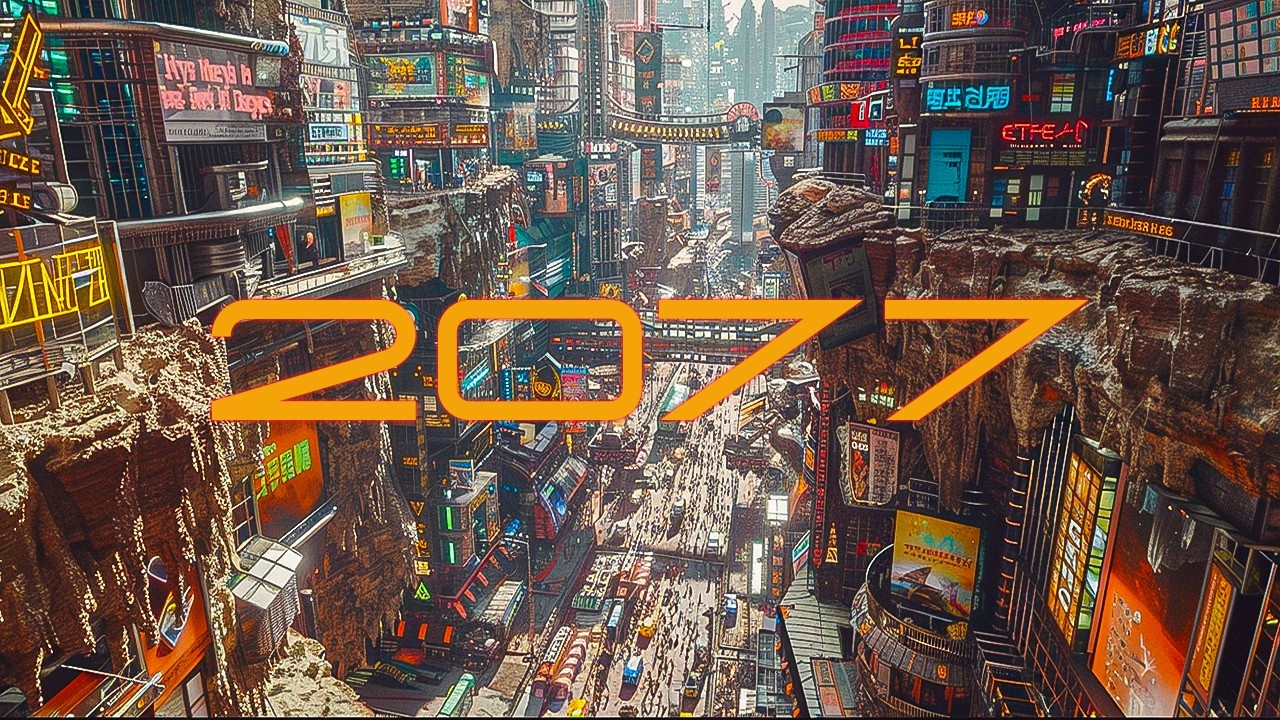 Broadway Into The FUTURE - Blade Runner Vibes: Futuristic Soundscapes.