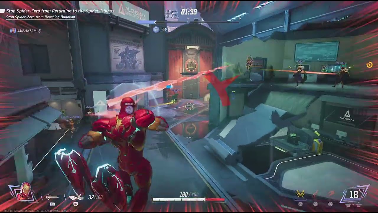Marvel Rivals CLUTCH WiN! Ultron/IRON MAN