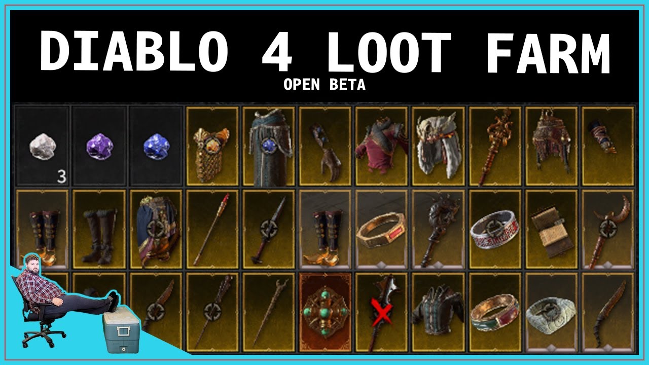 The Best Dungeon For Farming Loot In Diablo 4's Open Beta