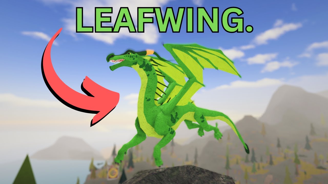 LEAFWING IS OUT | Wings of Fire Roblox