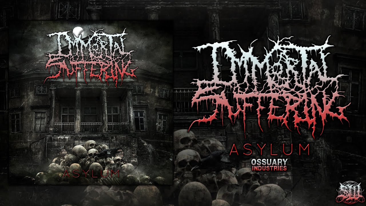 IMMORTAL SUFFERING - ASYLUM [OFFICIAL ALBUM STREAM] (2015) SW EXCLUSIVE