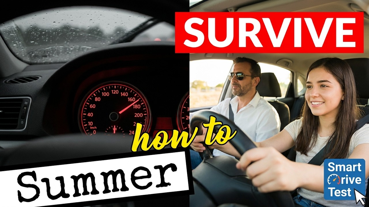 The 100 Deadliest Days: Summer Driving Tips That Could Save Your Life