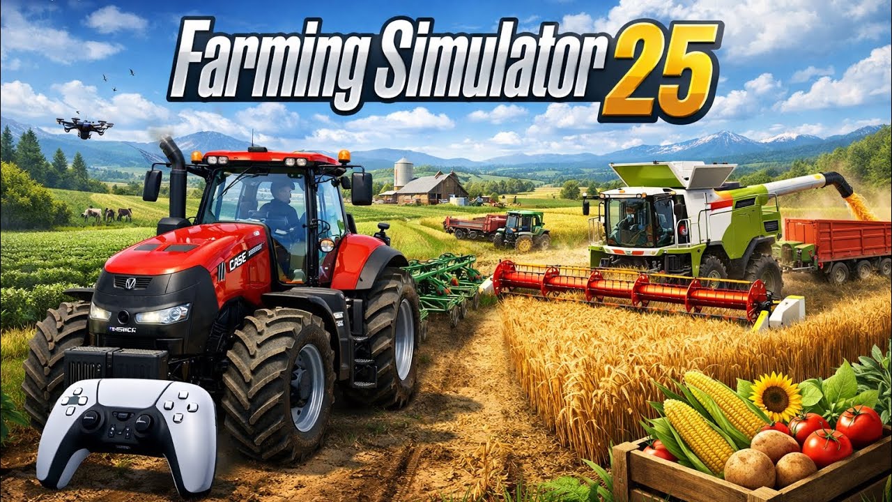 Farming simulátor 25 🚜