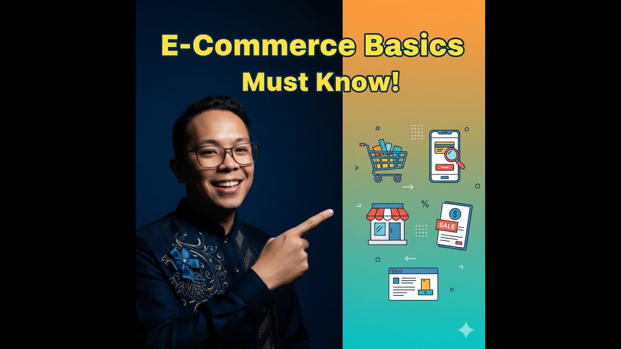 E-Commerce in 5 Minutes: What Beginners MUST Know