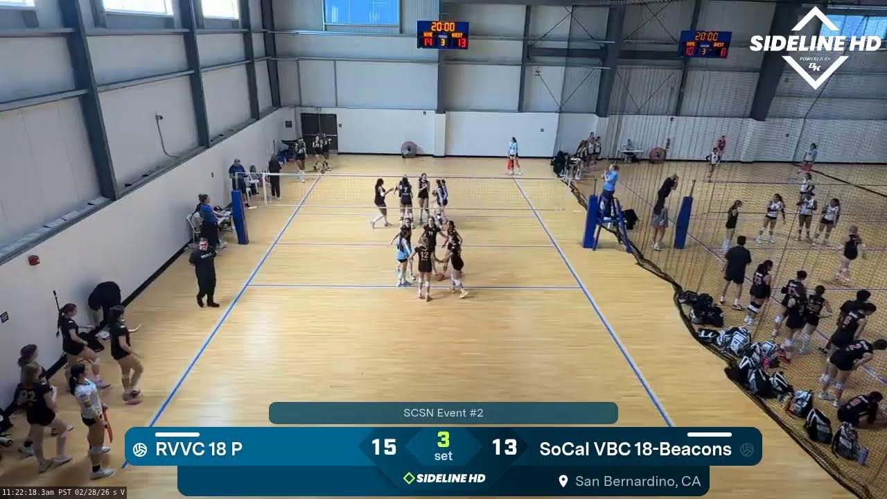 RVVC 18 P @ SoCal VBC 18-Beacons (2026.02.28)
