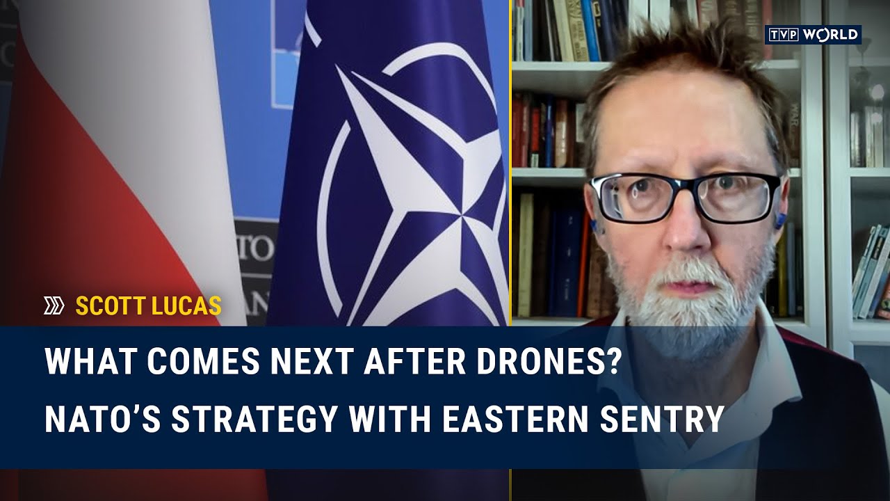Is Eastern Sentry military initiative going to scare Russia away from NATO? | Scott Lucas