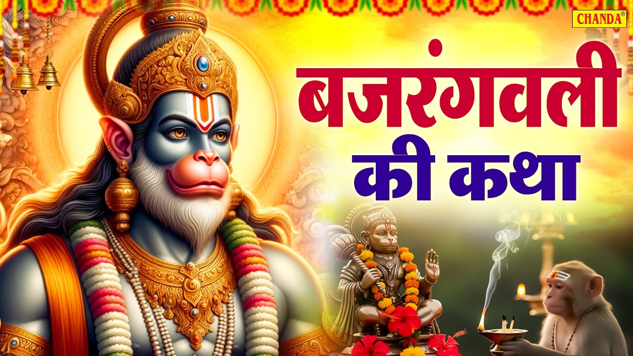 बजरंगवली की कथा | Bajrangwali Ki Katha | Ds Pal | श्री हनुमान जी की कहानी | Shri Hanuman Katha 2026