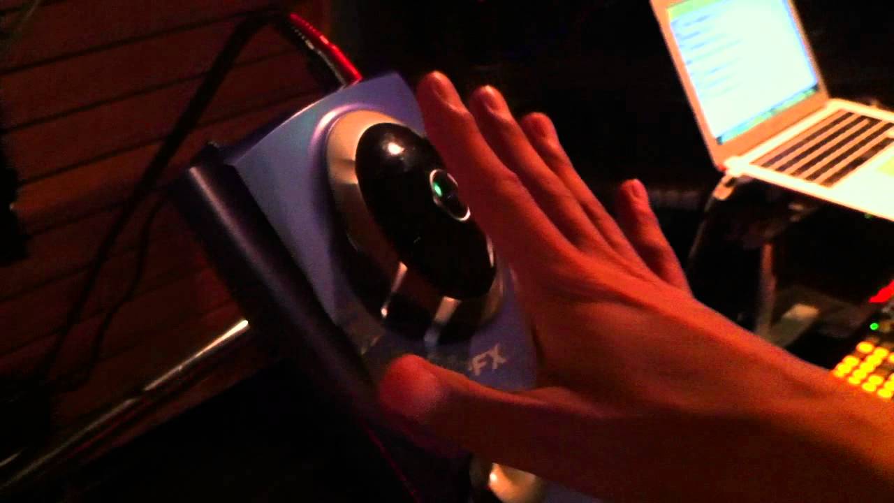 ALESIS AirFX DEMO KALEIDOSTYE