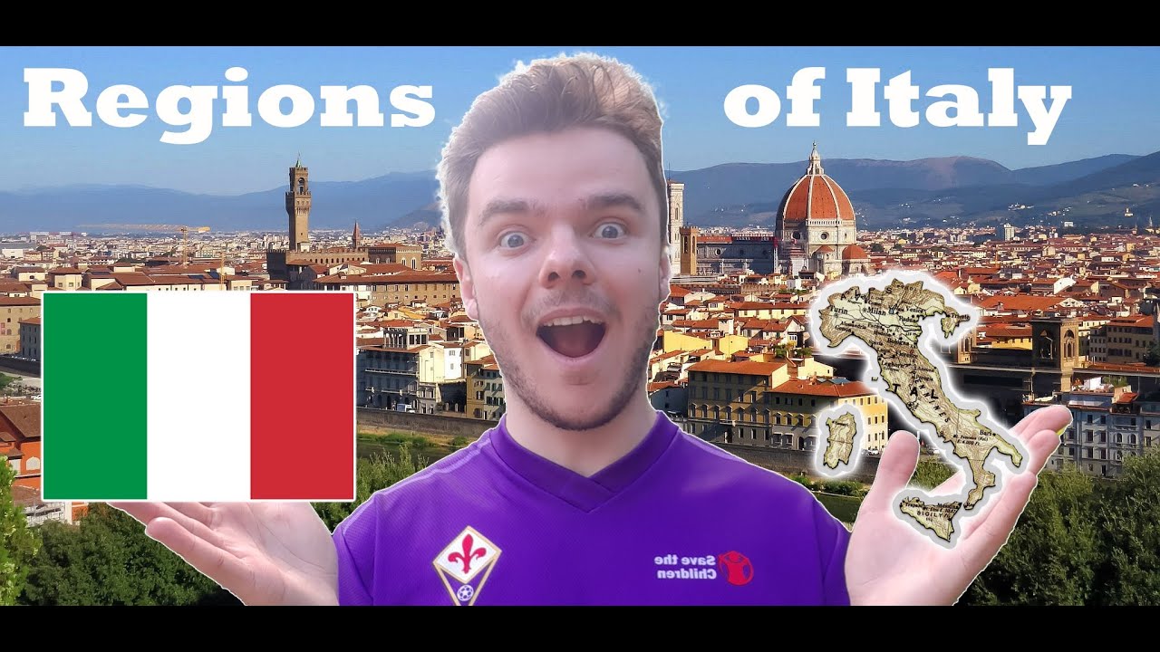 ITALY: Geography and Languages of its 20 Regions in 5 Minutes