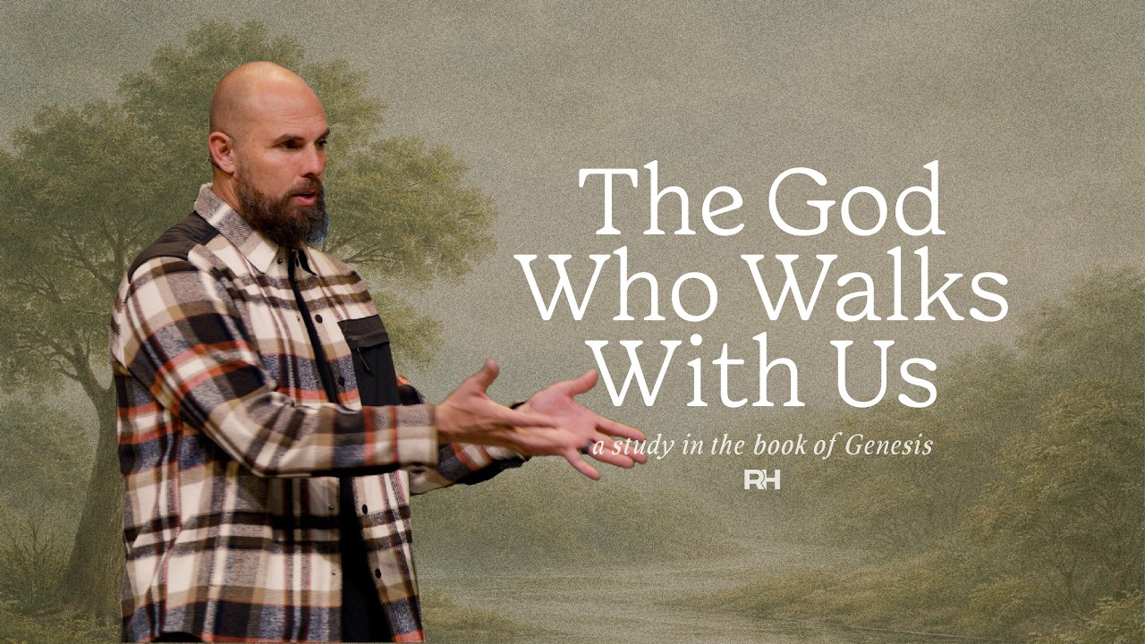 The God Who Walks With Us | Rockharbor Church | Keith Harrington