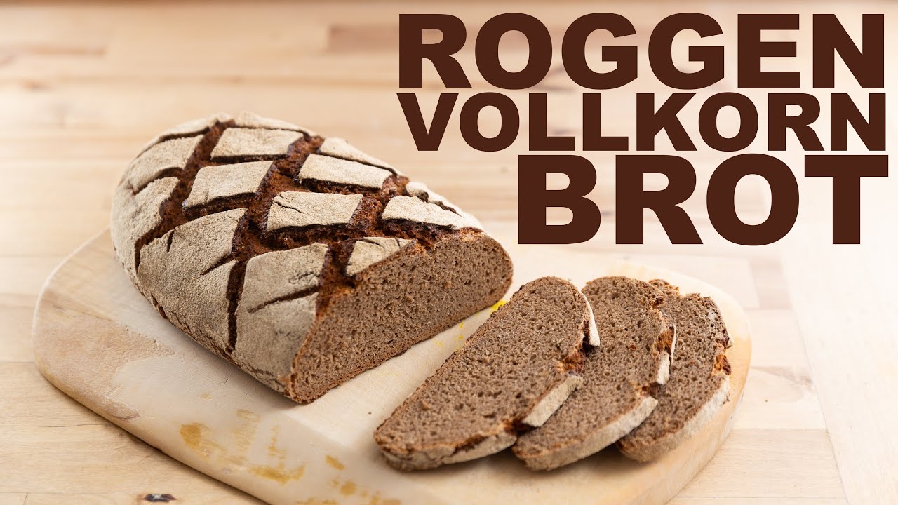 ROGGEN VOLLKORN BROT