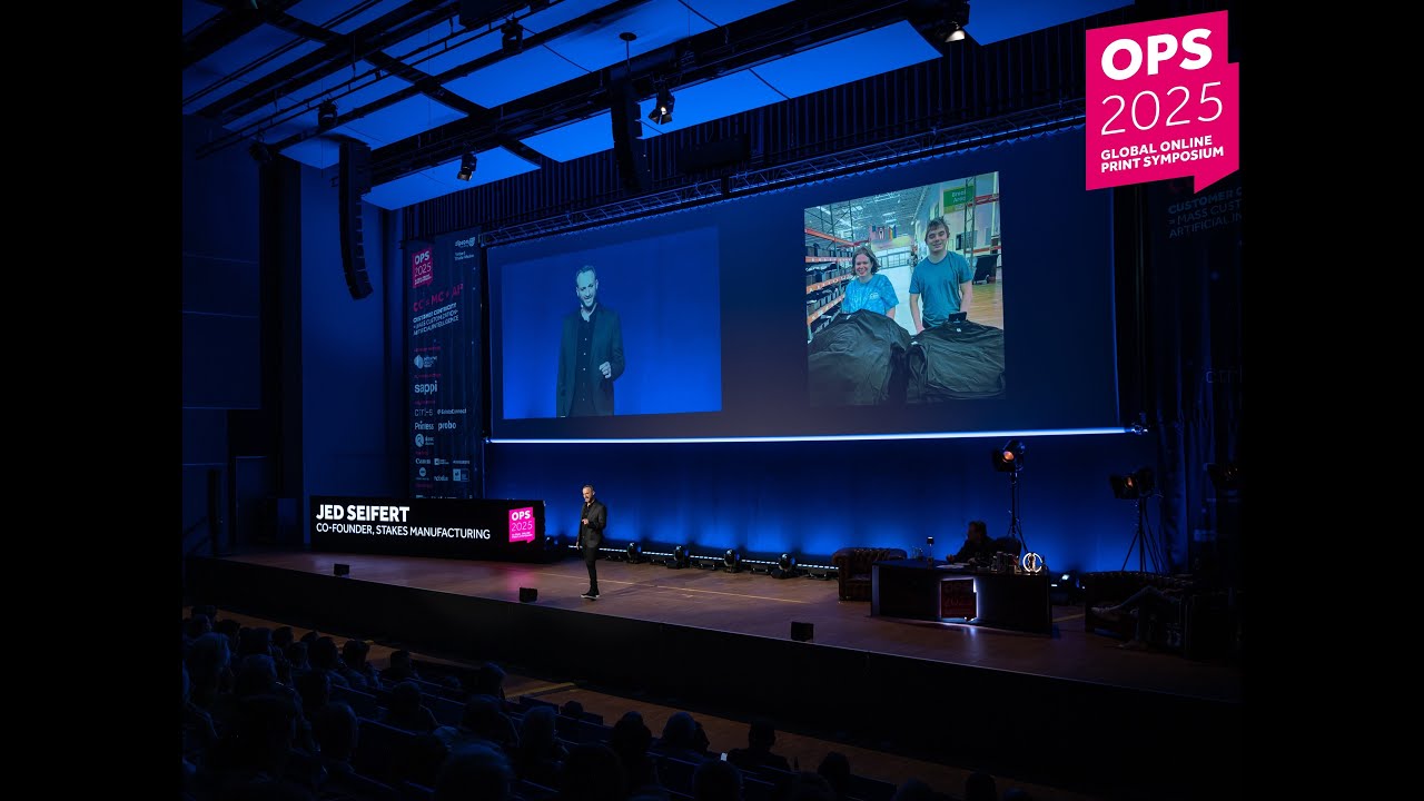 Online Print Symposium: Leading the Future of Print-on-Demand & Disability Inclusion by Jed Seifert