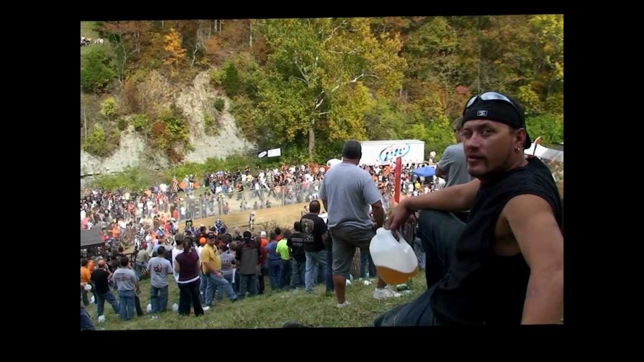 Oregonia Motorcycle Hill Climb 2011 Devil's Staircase in Ohio