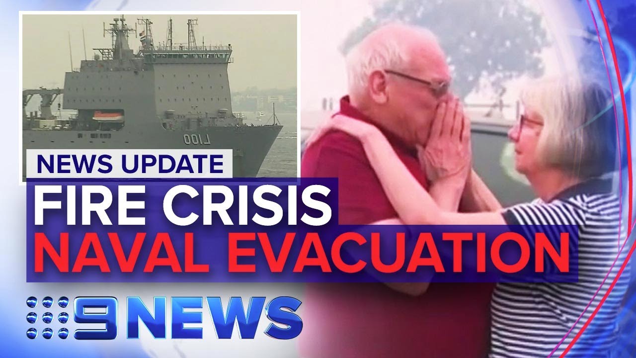 Australia fires: Humanitarian crisis looms as NSW, Victoria bushfires continue | Nine News Australia
