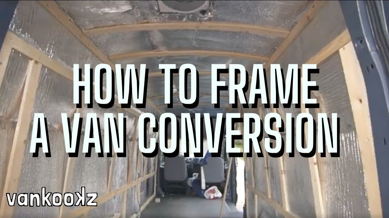 Как сделать каркас фургона-фургона | Установка стен в фургон-фургон | Ford Transit DIY Campervan
