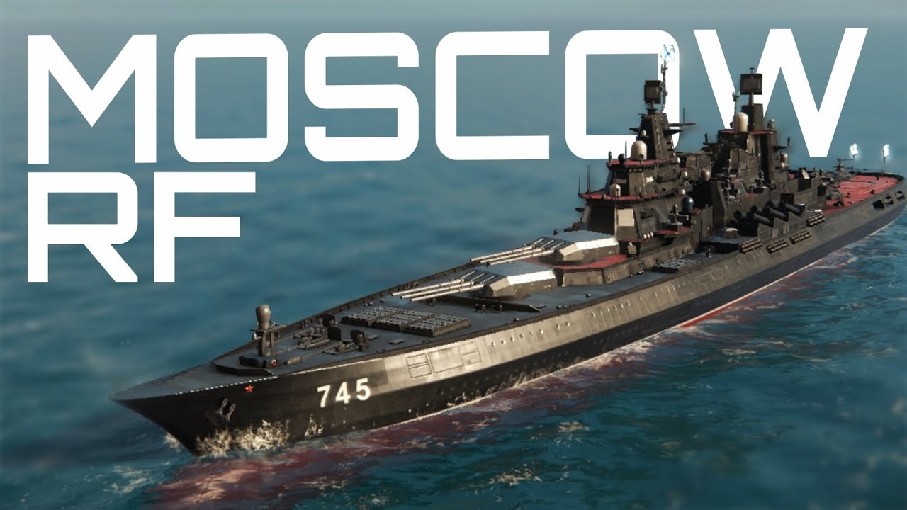 🔥 ЛИНКОР МОСКВА | RF MOSCOW | ОБЗОР | Modern Warships | Модерн Варшипс | #MWCreator #MWPartner #mw