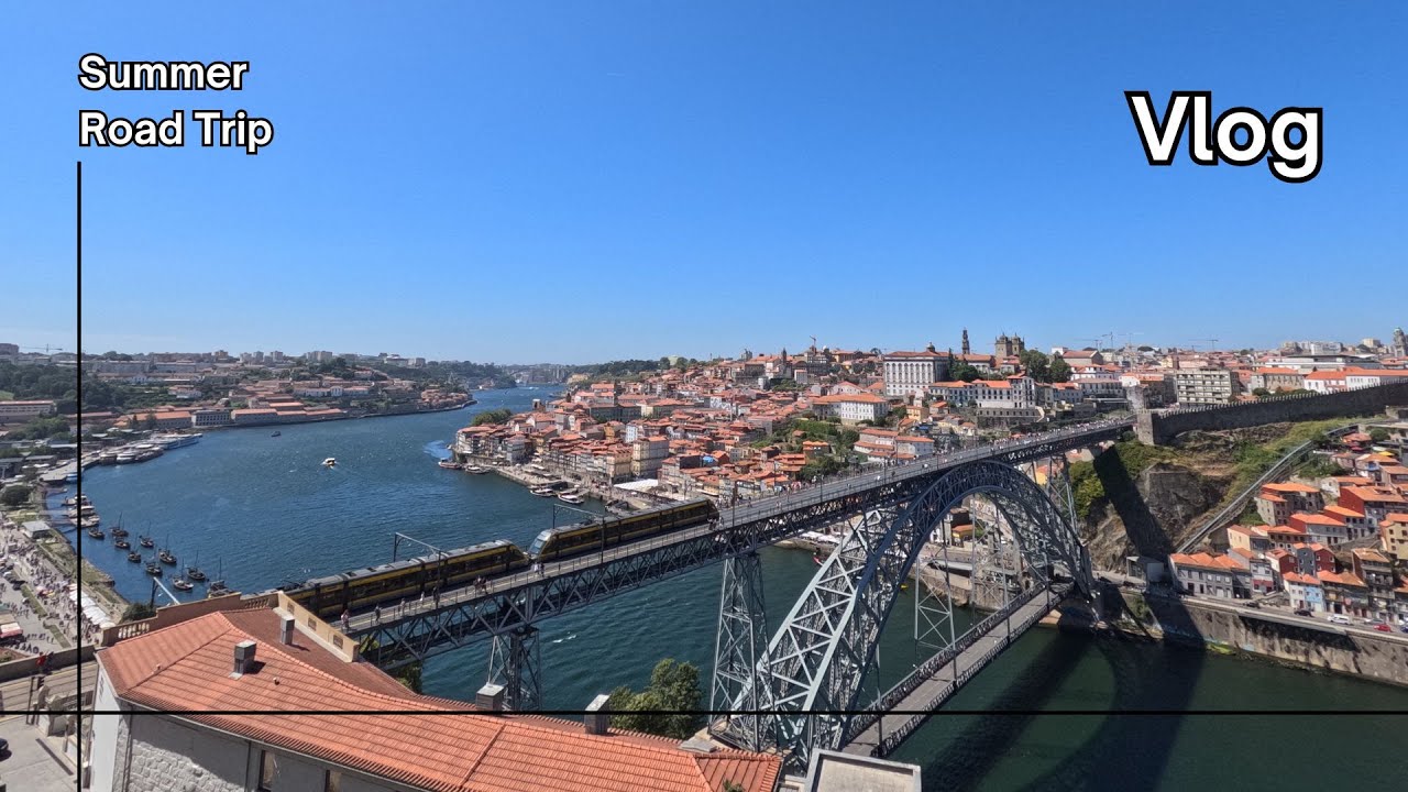 Vlog | Le Tour du Portugal en 10 jours – Épisode 1 : Porto, première escale