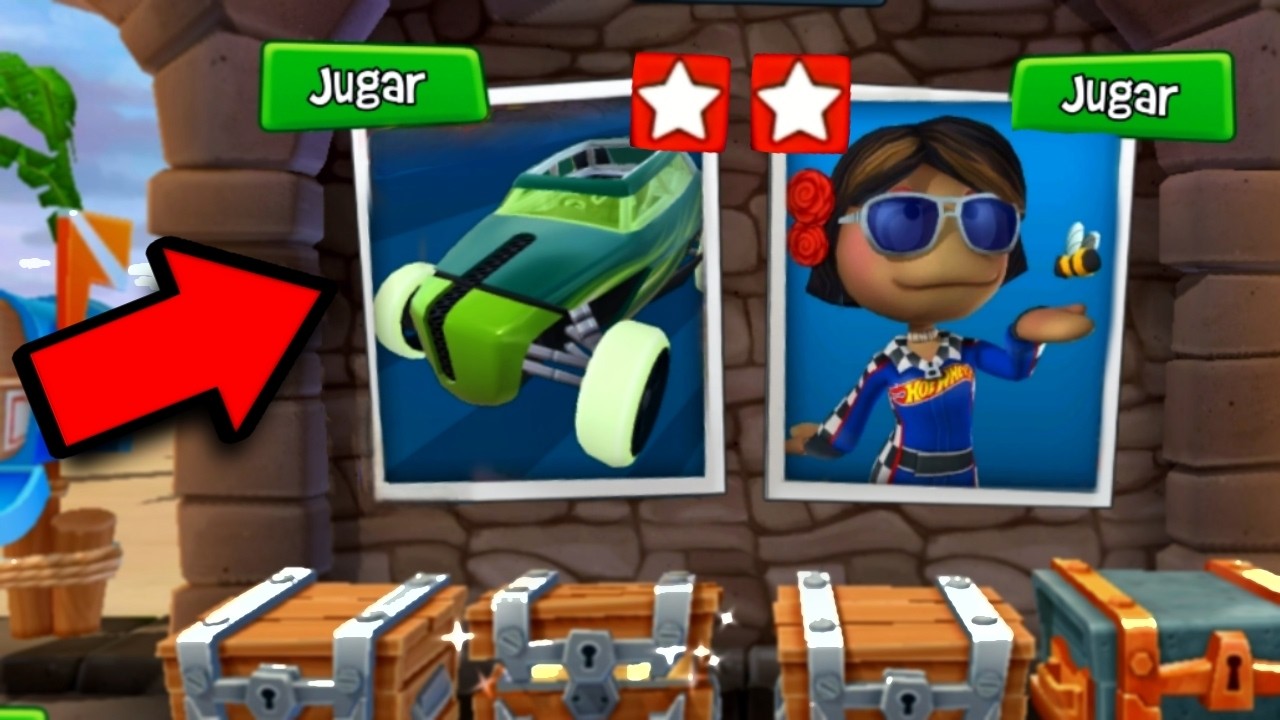 Nueva ACTUALIZACIÓN de BBR2 x HOT WHEELS 💥👀