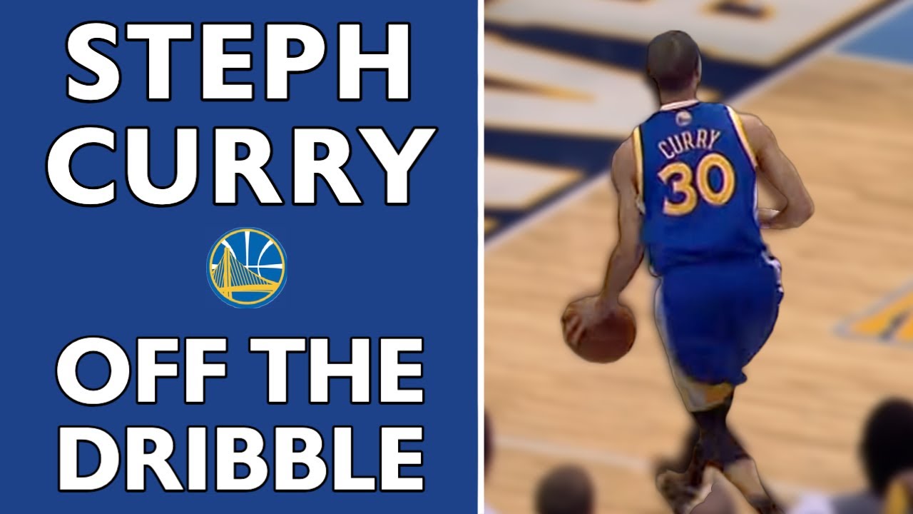 Steph Curry 3 Pointers Off The Dribble | 2022-2023