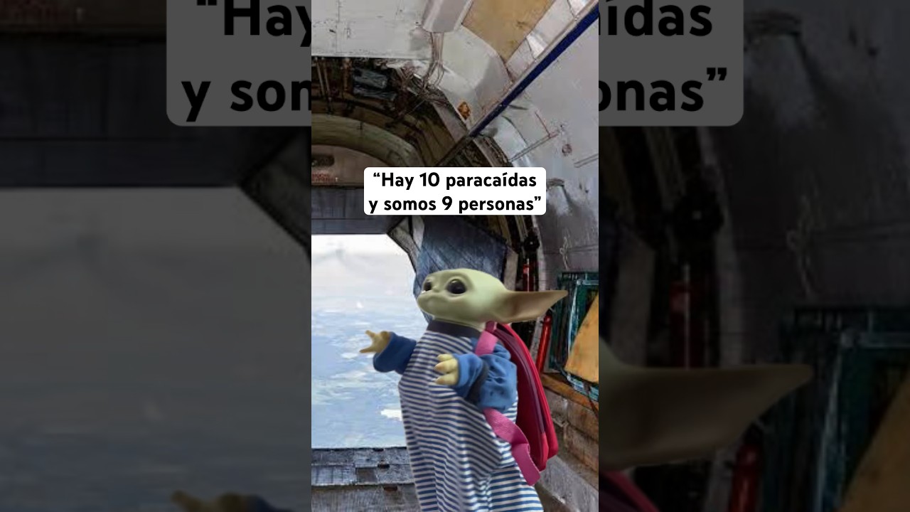 Ser&eacute; recordado como un h&eacute;roe 🦸#humor #meme #babyyoda #dislexia
