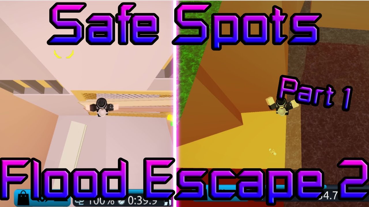 All Safe Spots in Flood Escape 2