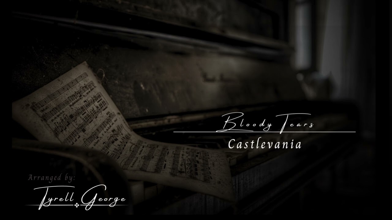 Bloody Tears - Kenichi Matsubara (Castlevania) [PIANO COVER]